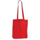 Cotton & Calico Tote Bags - Coloured Cotton Long Handle Bag