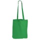 Cotton & Calico Tote Bags - Coloured Cotton Long Handle Bag
