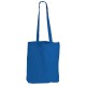 Coloured Cotton Long Handle Bag