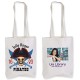 Tote & Calico Bags - Long Handle Bamboo Bag