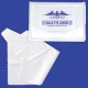 White Microfibre Lens Cloth