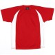 Men's Promotional T Shirts - Podium Point Poly Tee