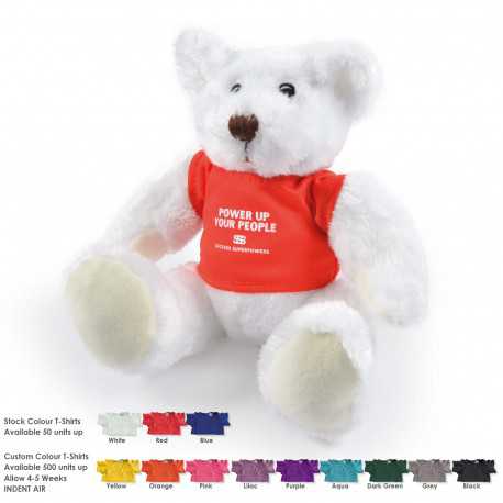 Teddy Bears - Frosty Plush Teddy Bear