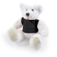 Frosty Plush Teddy Bear