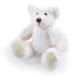 Frosty Plush Teddy Bear