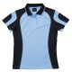 Ladies Promotional Polo Shirts - Pdm Ladies Spliced Polo