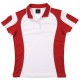 Ladies Promotional Polo Shirts - Pdm Ladies Spliced Polo
