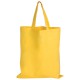 Coloured Cotton Short Handle Tote Bag