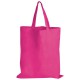 Tote & Calico Bags - Coloured Cotton Short Handle Tote Bag