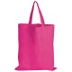 Coloured Cotton Short Handle Tote Bag