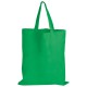 Coloured Cotton Short Handle Tote Bag