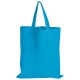 Coloured Cotton Short Handle Tote Bag