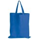 Coloured Cotton Short Handle Tote Bag