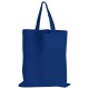 Coloured Cotton Short Handle Tote Bag