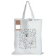 Tote & Calico Bags - Colouring Short Handle Cotton Bag & Pencils