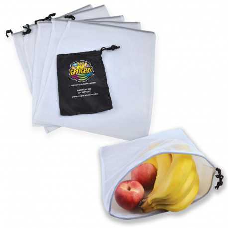 Harvest Produce Bags in Pouch