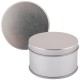 Lollies in Buckets & Jars - Silver Round Tin