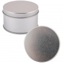 Lollies in Buckets & Jars - Silver Round Tin