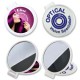 Personal Products - Reflections Round Folding Mirror