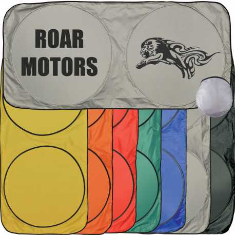 Motor Products - Solar Car Sun Shade