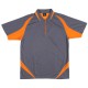 Men's Promotional Polo Shirts - Podium Zip Poly Polo
