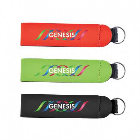 Printed Keyrings - Drift Neoprene Wristband Keyring
