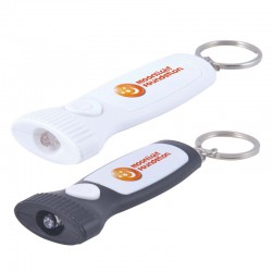 Torch Keyrings - Flash Flashlight Keytag