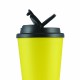 Reusable Coffee Cups - Aroma Coffee Cup / Handle Lid 350ml