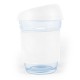 Reusable Coffee Cups - Glass - Vienna Coffee Cup / Silicone Lid 320ml