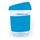 Reusable Coffee Cups - Glass - Vienna Coffee Cup / Silicone Lid 320ml