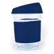 Reusable Coffee Cups - Glass - Vienna Coffee Cup / Silicone Lid 320ml