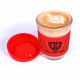 Vienna Coffee Cup / Silicone Lid 320ml