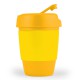 Reusable Coffee Cups - Kick Coffee Cup / Silicone Band 320ml