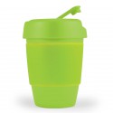 Reusable Coffee Cups - Kick Coffee Cup / Silicone Band 320ml