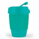 Reusable Coffee Cups - Kick Coffee Cup / Silicone Band 320ml