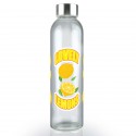 Drink Bottles - Glass - Capri Glass Bottle 550ml