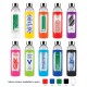 Drink Bottles - Glass - 550ml Capri Glass Bottle / Silicone Sleeve
