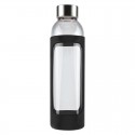 Drink Bottles - Glass - 550ml Capri Glass Bottle / Silicone Sleeve