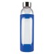 Drink Bottles - Glass - 550ml Capri Glass Bottle / Silicone Sleeve