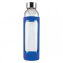 Drink Bottles - Glass - 550ml Capri Glass Bottle / Silicone Sleeve