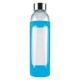 Drink Bottles - Glass - 550ml Capri Glass Bottle / Silicone Sleeve