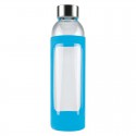 Drink Bottles - Glass - 550ml Capri Glass Bottle / Silicone Sleeve
