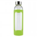 Drink Bottles - Glass - 550ml Capri Glass Bottle / Silicone Sleeve