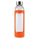Drink Bottles - Glass - 550ml Capri Glass Bottle / Silicone Sleeve