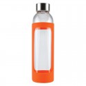 Drink Bottles - Glass - 550ml Capri Glass Bottle / Silicone Sleeve
