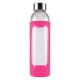 Drink Bottles - Glass - 550ml Capri Glass Bottle / Silicone Sleeve