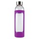 Drink Bottles - Glass - 550ml Capri Glass Bottle / Silicone Sleeve