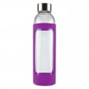 Drink Bottles - Glass - 550ml Capri Glass Bottle / Silicone Sleeve