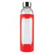 Drink Bottles - Glass - 550ml Capri Glass Bottle / Silicone Sleeve