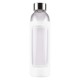 Drink Bottles - Glass - 550ml Capri Glass Bottle / Silicone Sleeve